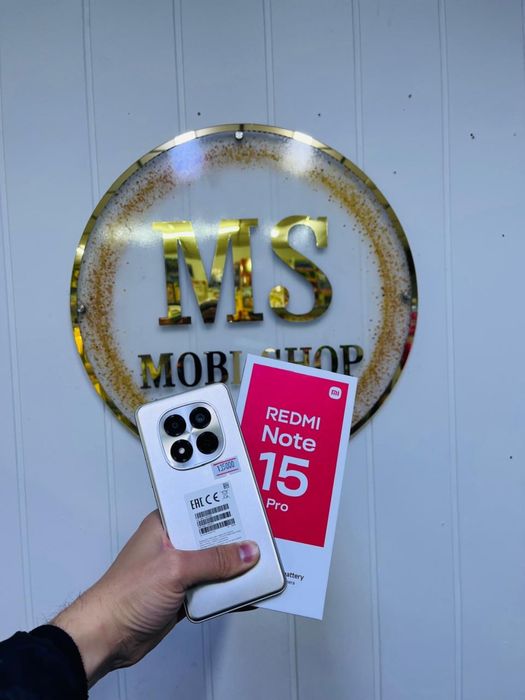 Xiaomi Redmi Note 15 Pro 8/256 - Б/У смартфон | идеальное | гарантия