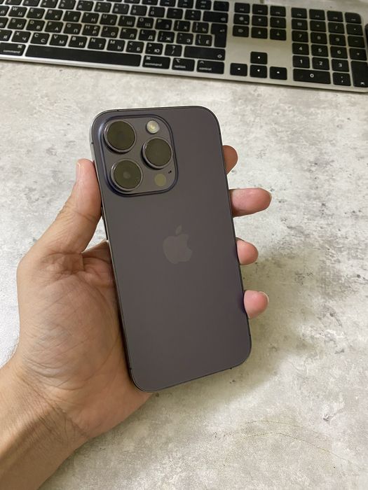 iPhone 14 pro 128GB Deep purple 78%