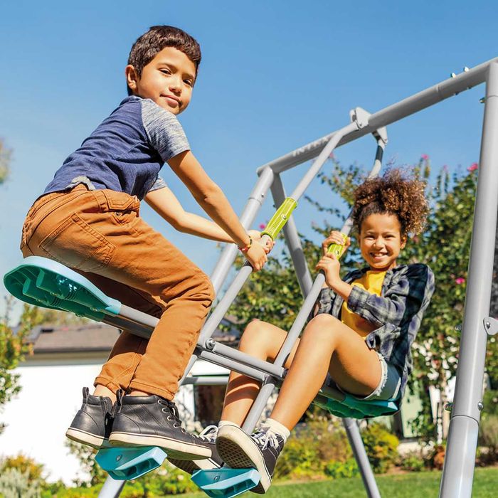 Качели детские INTEX качели и глайдер 3-10 лет 251x254x211 см 44120