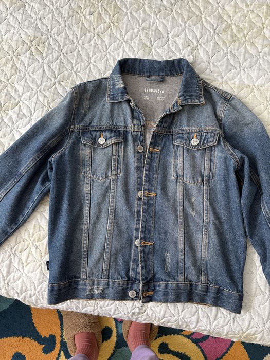 Детско дънково яке