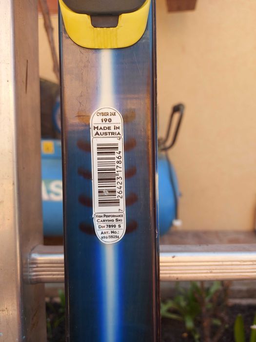 Schiuri volkl 170 cm Schiuri HEAD Cyber 190cm