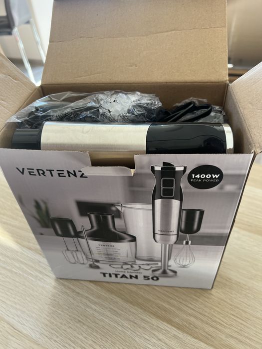 Блендер Vertenz Titan 50, 1400 W, 8 нива на скорост