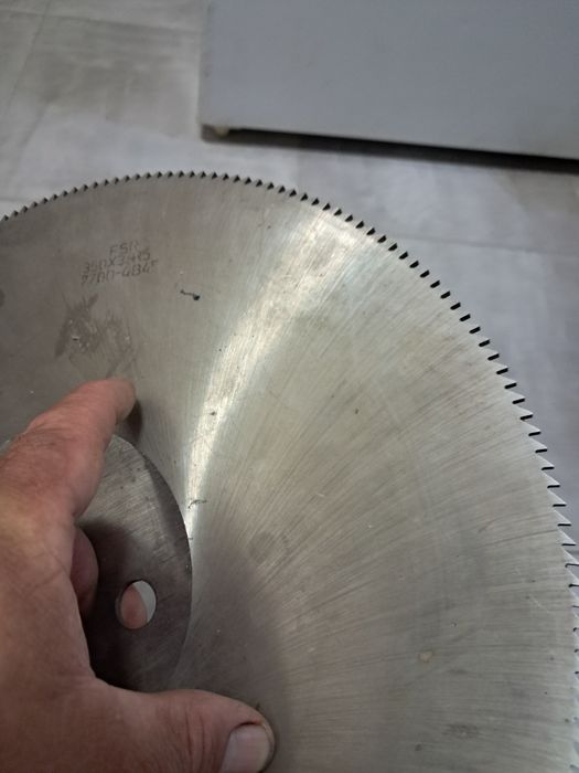 Circular otel 350×3 mm