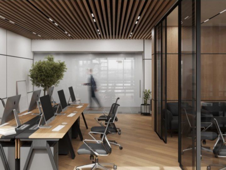 Мирабадский район Зарафшон Сити Нежилое помещение на 11 этаже 83 м²