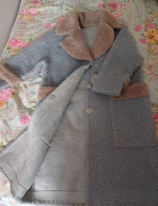 женская тэдди шубка