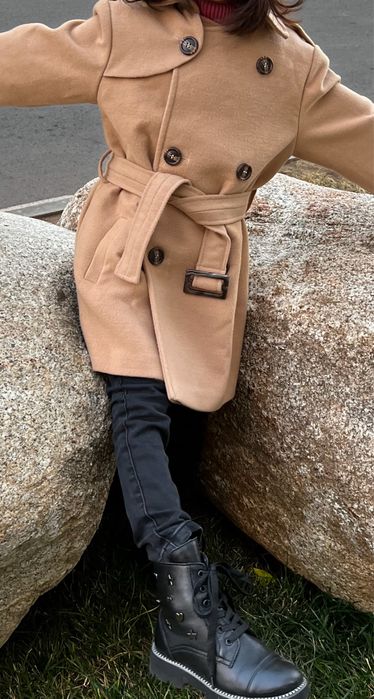 Кожаные сапоги детские