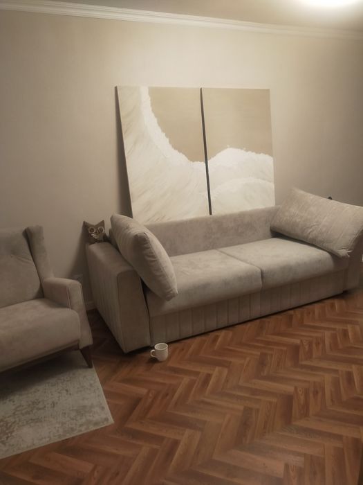 Интерьерная картина из двух панно