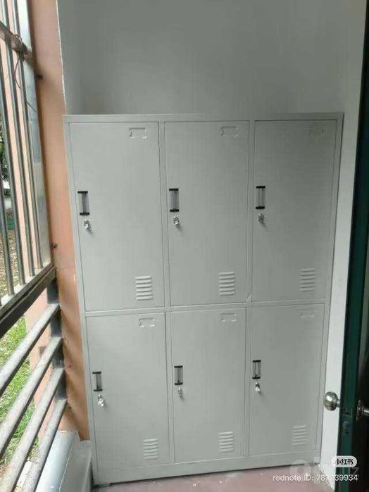 Шкаф для формы | Kiyim shkafi | Metal locker | Razdevalka