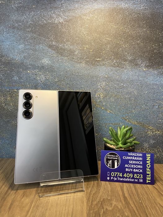 Samsung Galaxy Z Fold 6/512 Gb/Garantie 2Ani Centrul de telefoane/Rate
