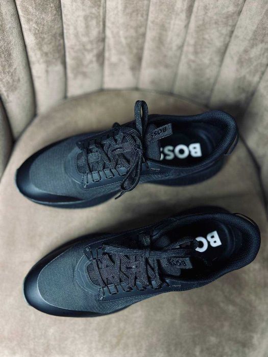 BOSS мужские кроссовки в беговом стиле РАЗМЕР 43,44