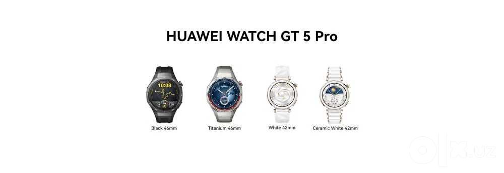 Новый Huawei Watch GT 5 Pro 46mm • Часы •