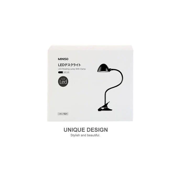 Miniso настольная LED лампа