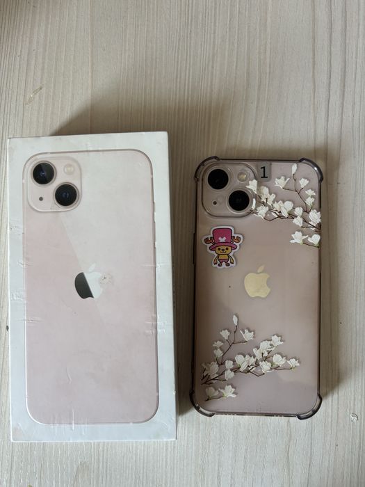 Айфон 13 256гб память