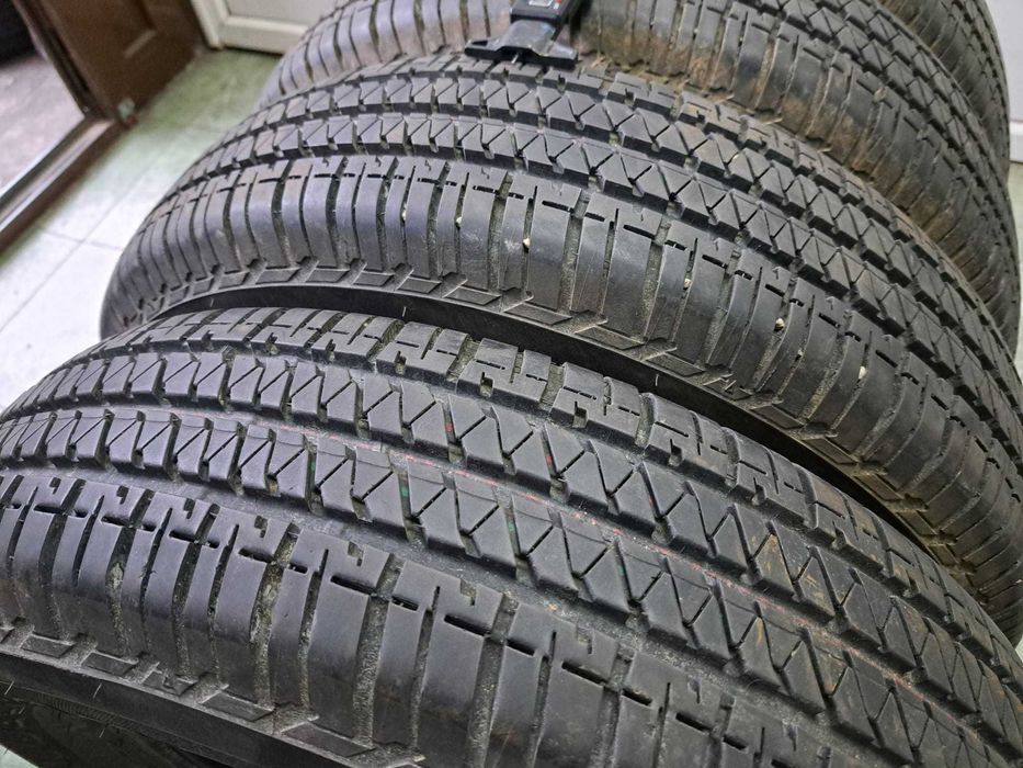 4 anvelope 195/80 R15 Bridgestone