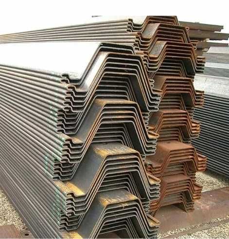 Шпунт Ларсена  марками Л5-УМ,  Л4,  Л5,  Л5Д , Л7