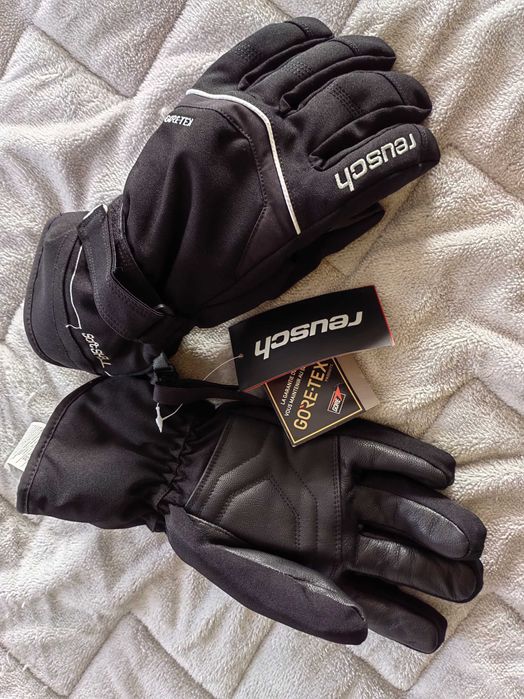 Ски ръкавици REUSCH GTX GORETEX И ярешка кожа Нови размер 10(XL)