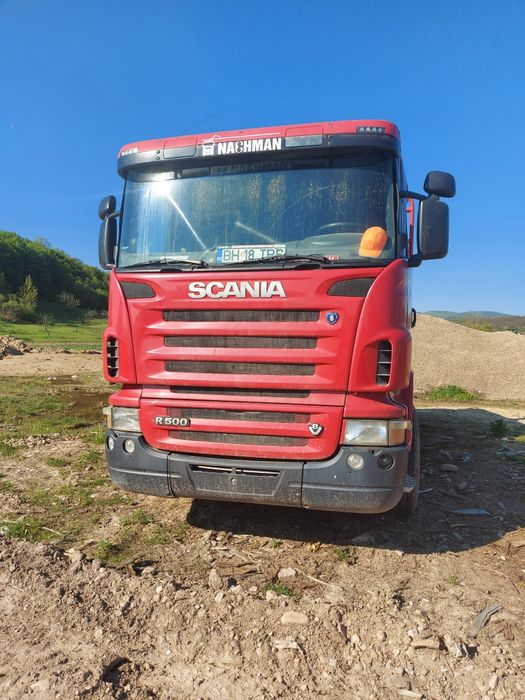 Camion Forestier Scania Peridoc