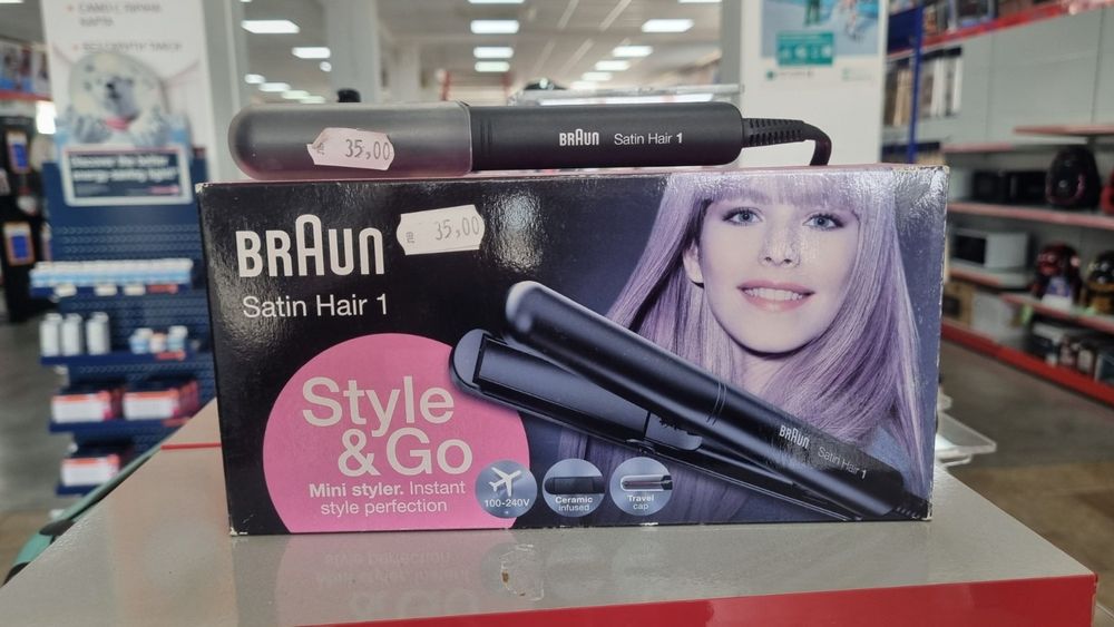 Преса за коса нова