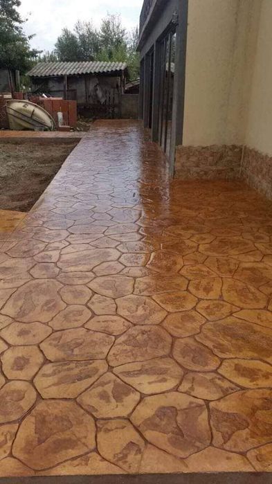 Beton amprentat Constanța