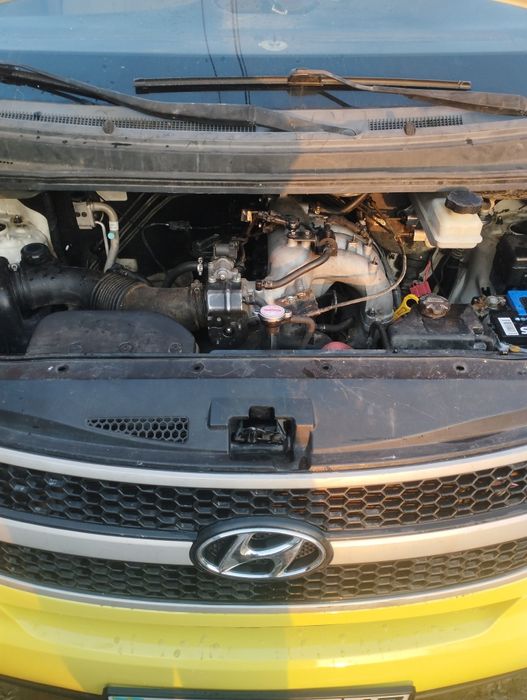 Хундай H1 скорая