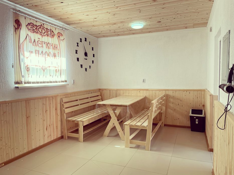 Баня! Семейная баня Актобе