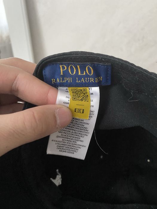 кепка polo ralph lauren
