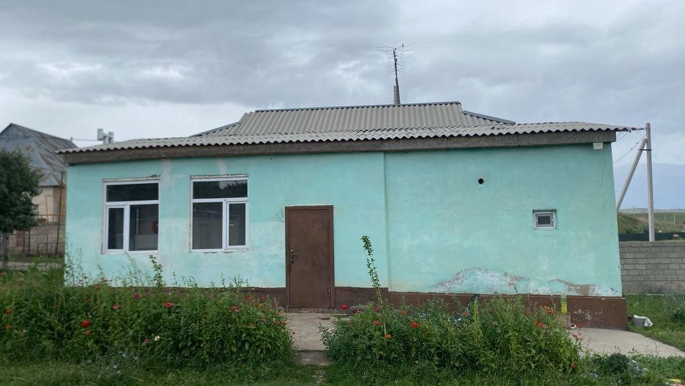 Сдам времянку на долги срок. Ленгер. Момынай