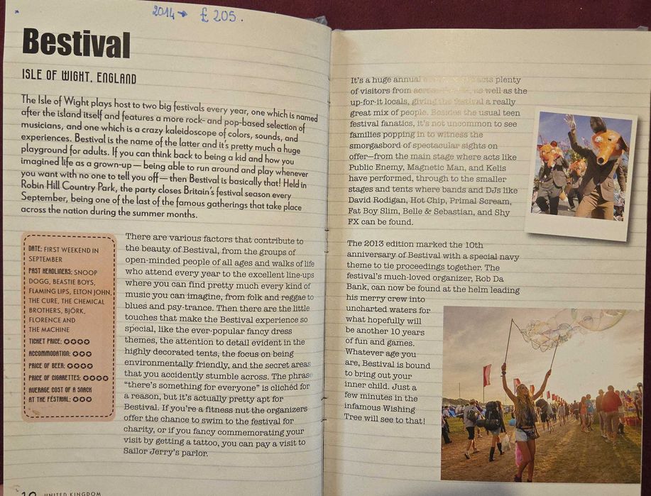 Справочник - партитата по света / Around the World in 80 Raves