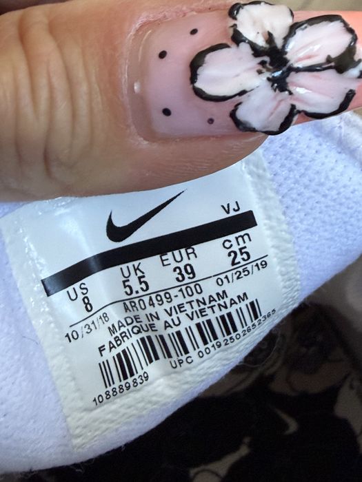 Оригинални маратонки Nike Air Max 270 Floral! 39 н