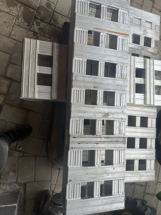 De vanzare rampa de aluminiu 20 t