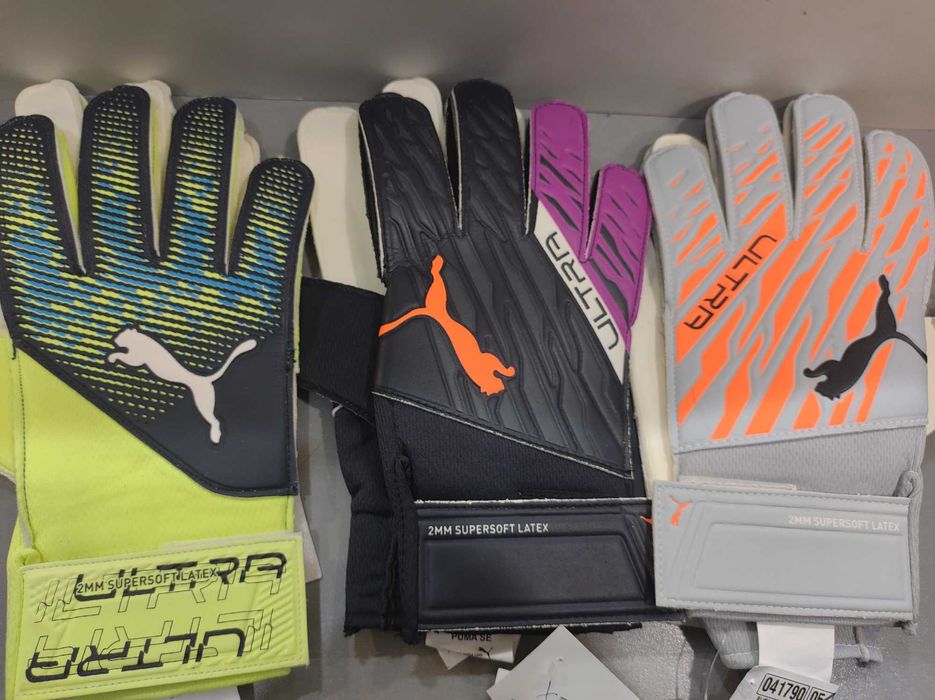 Puma Size 10.Вратарски ръкавици.Нови.Оригинал.
