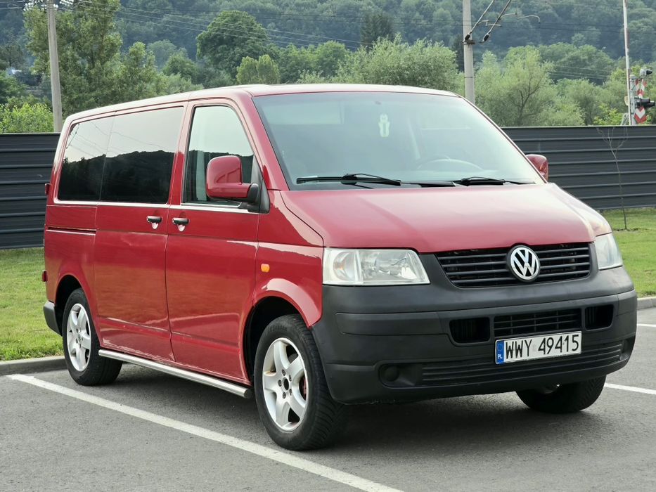 Volkswagen transporter T5 1.9 TDi 9 locuri