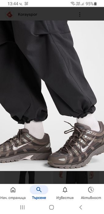 Nike Tech Loose Fit  Pant Mens  L / XL НОВО! ОРИГИНАЛ! Мъжко Долнище!