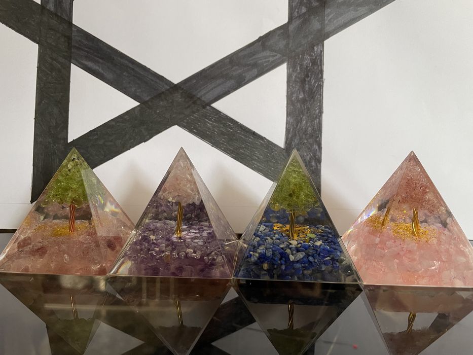 Пирамида  Оргонит