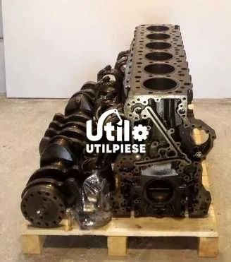bloc motor echipat volvo d12c d12d d12a d12b - piese volvo