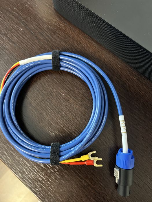 REL Acoustic Bassline Blue - Cablu audio Suboofer