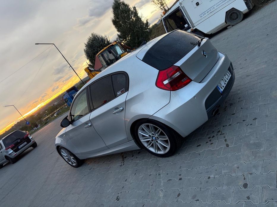 Vand BMW 120D 2009 177cp M Pack Facelift