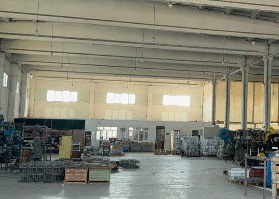 Аренда производственной базы 1000 м² на участке 2,3 га