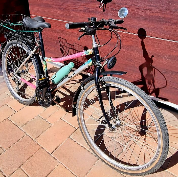 Vând bicicletă damă Puch-Butterfly.