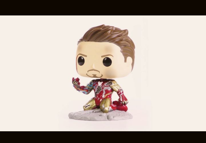 Комплект фигурок. Iron Man. Железный человек. Funko pop