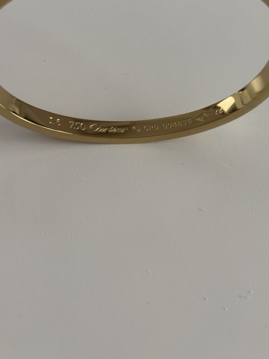 Brățară Cartier placata cu AUR 18 k