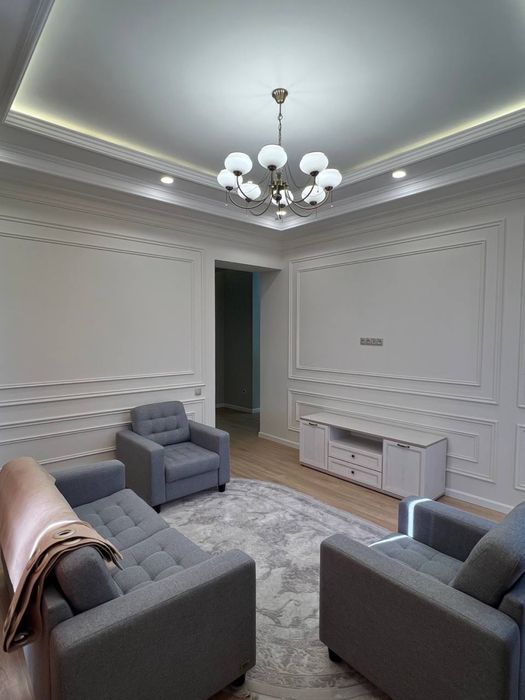 ЖК Sayram! Сдается 3-х комнатная шикарная квартира!