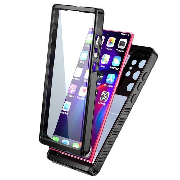 Husa antisoc waterproof Galaxy S10 Note 20 S20 Ultra S21+ S22 S23 S24