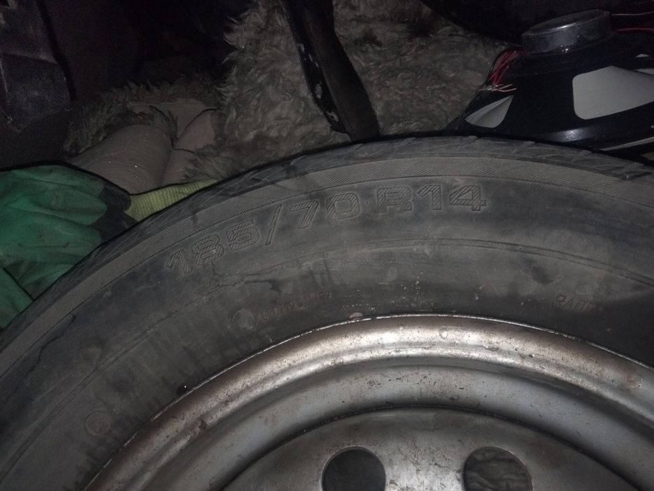 Летние колеса в сборе 14