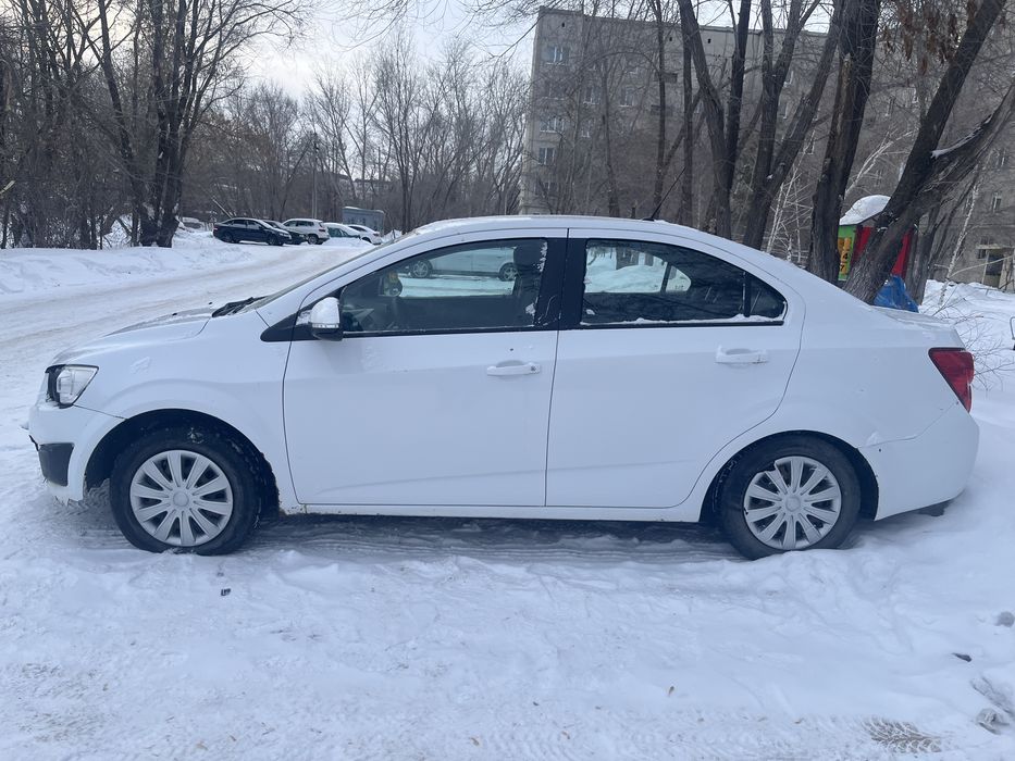 Шевролет Авео 2014 год 1.6 мкпп