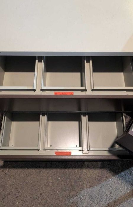 Dulap metalic cu sertare - 3 bucati, diferite dimensiuni si modele