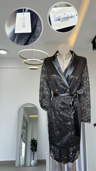 Елегантна вечерна рокля