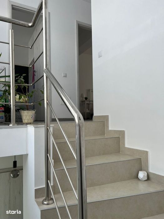 Trapezului - Vitioara, casa 3 camere + 25mp curte, mobilata si utilata