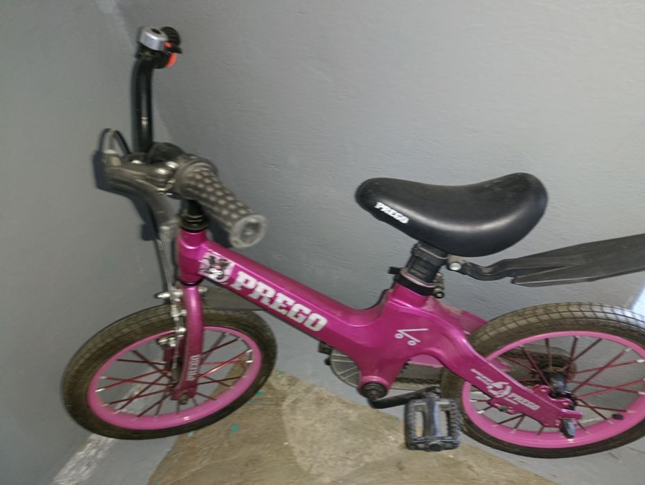 Велосипед до детский