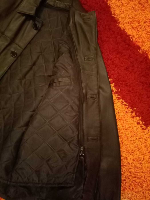 !!!Geacă NOUĂ din piele naturală barbati